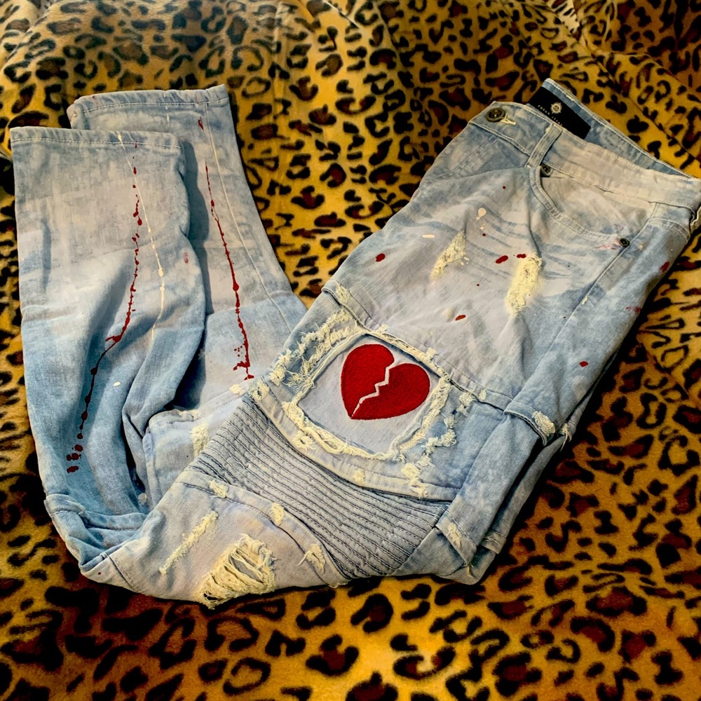 Men skinny jeans